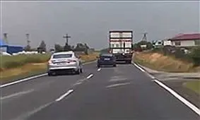 آخر عاقبت سبقت زورکی حادثه دلخراشی آفرید +فیلم