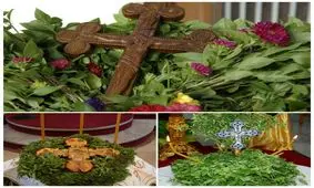 ریحان در فرقه های گوناگون مسیحیت مقدس است