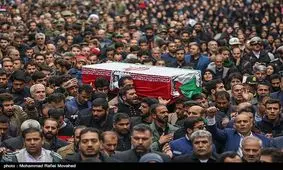 پیکر جانباز ۷۰ درصد دفاع مقدس در تبریز تشییع می شود