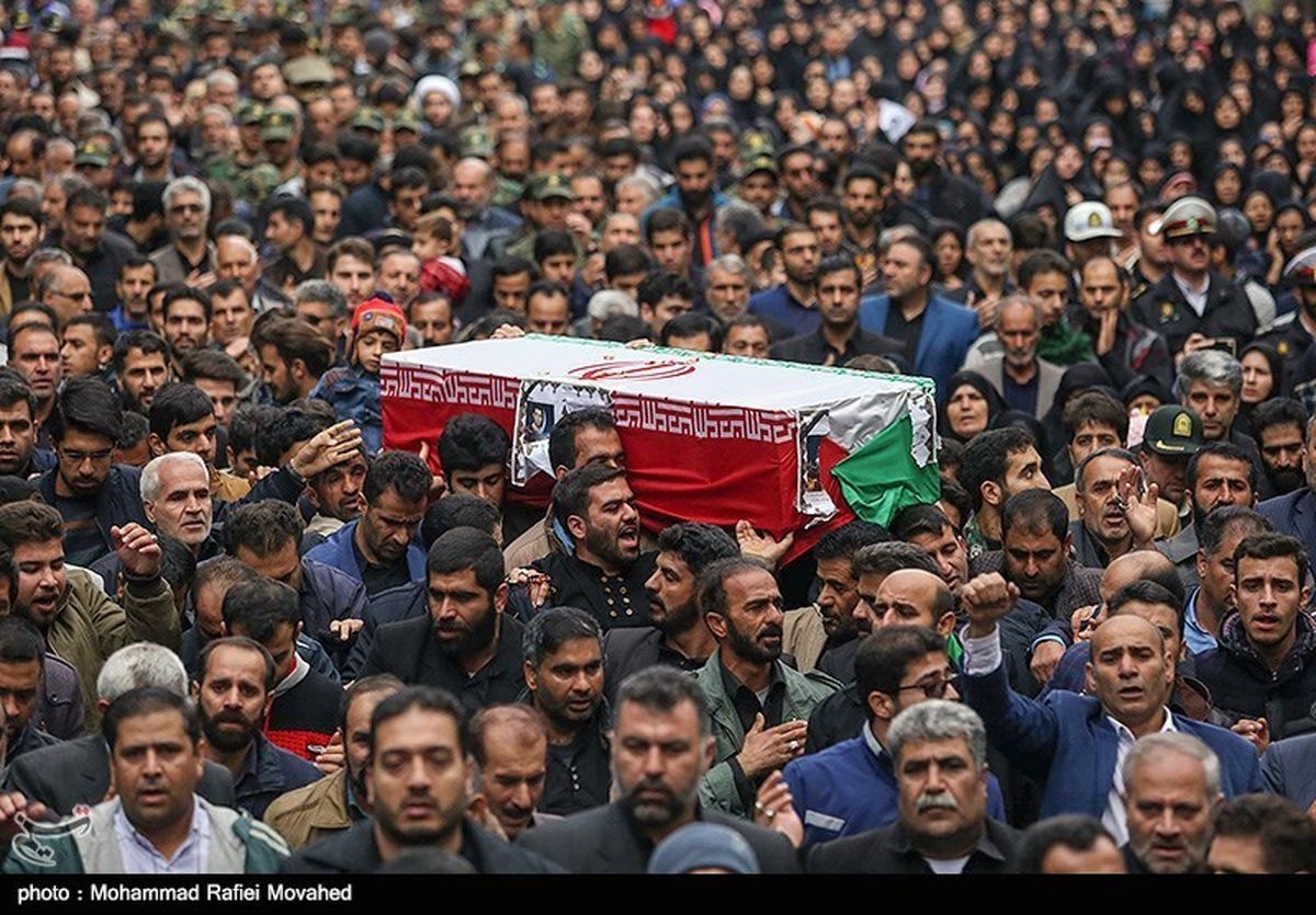 پیکر جانباز ۷۰ درصد دفاع مقدس در تبریز تشییع می شود