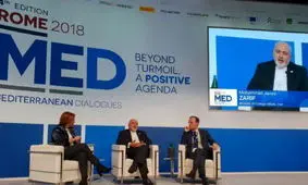 ظریف خطاب به اروپایی‌ها: نمی‌شود بدون اینکه خیس شد، شنا کرد