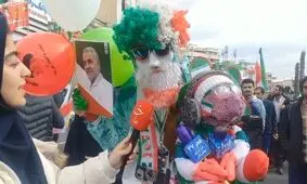 بجای گوشت، نان و پنیر میخورم ولی مملکتم را نمی‌فروشم/ ویدئو