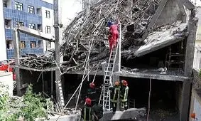 جان باختن یک کارگر در ماهشهر بر اثر ریزش ساختمان