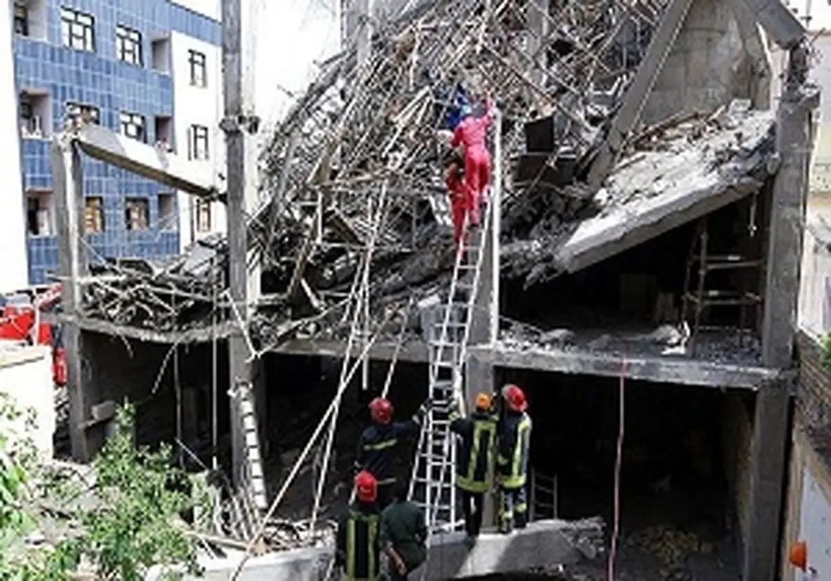 جان باختن یک کارگر در ماهشهر بر اثر ریزش ساختمان