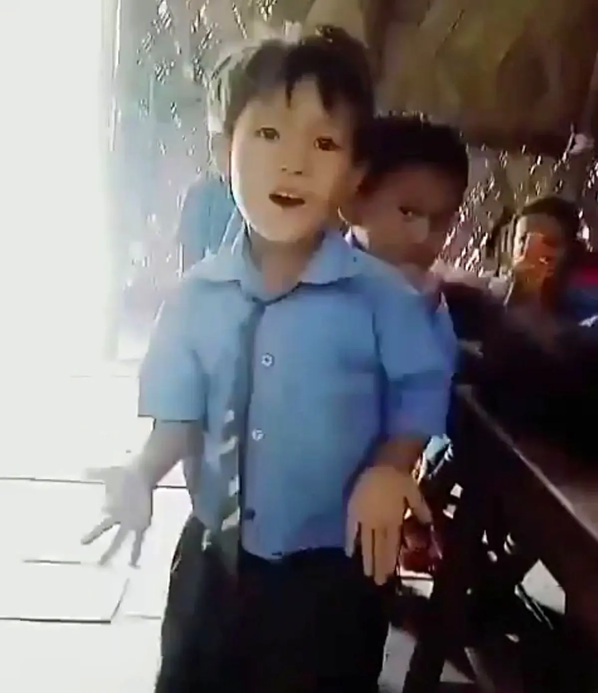 تنبیه کودکان توسط معلم