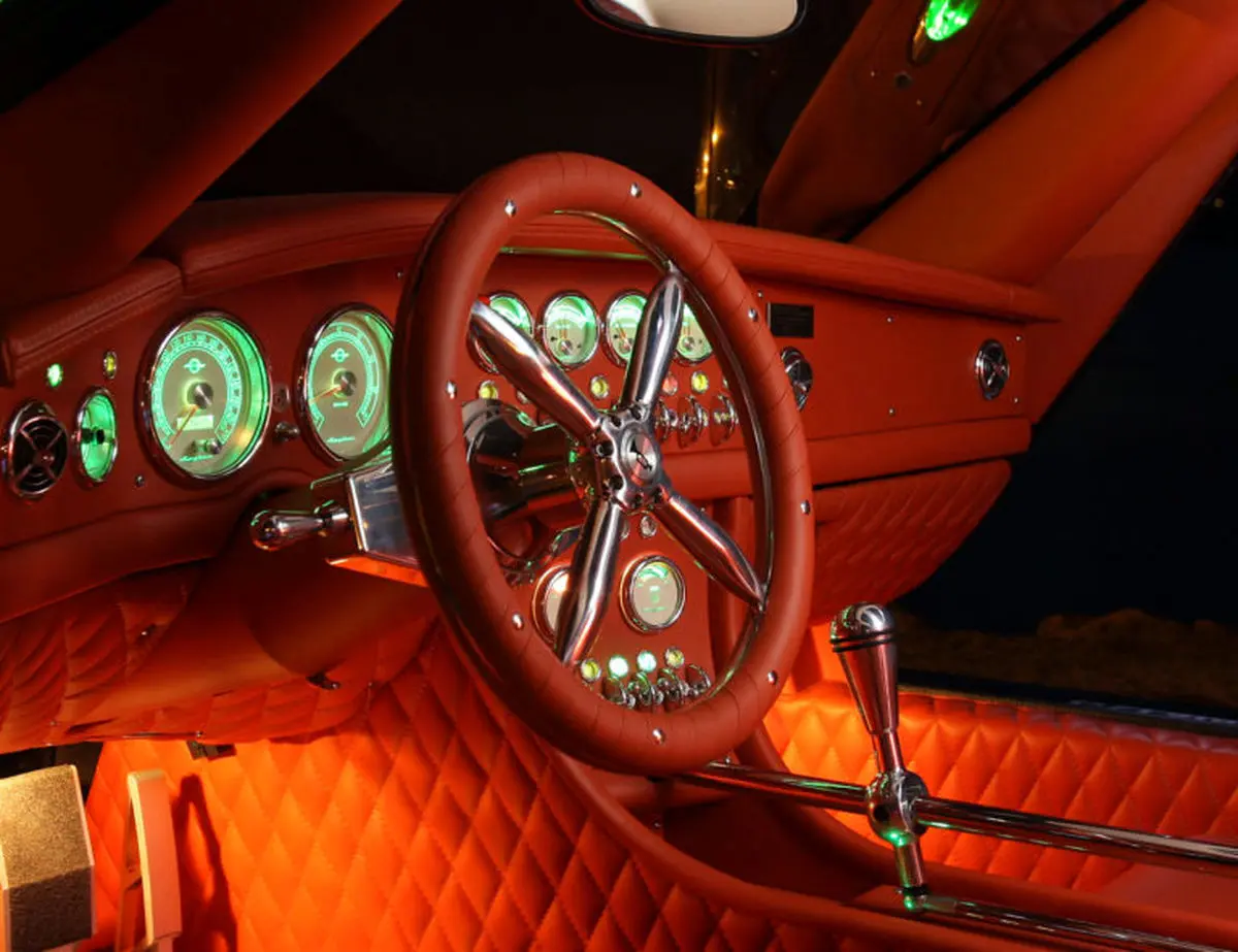 10 فرمان فوق العاده تاریخ اتومبیل (+عکس)