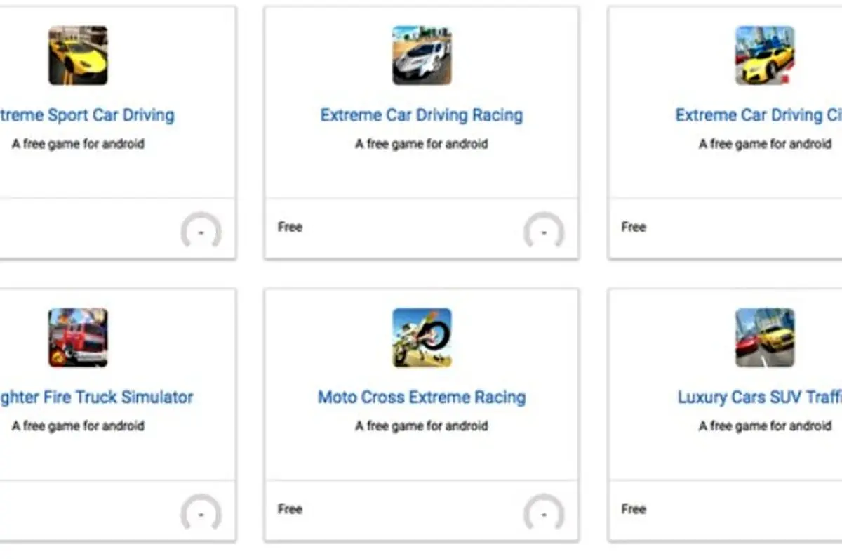 کشف ۱۳ اپلیکیشن بازی حاوی بدافزار در پلی استور