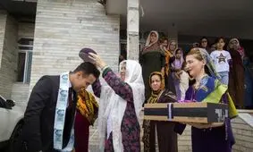 مراسم سنتی عروسی ترکمن‌ها +تصاویر