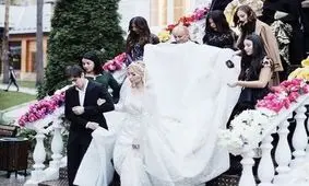 پرخرج‌ترین عروسی مسلمانان در مسکو +تصاویر