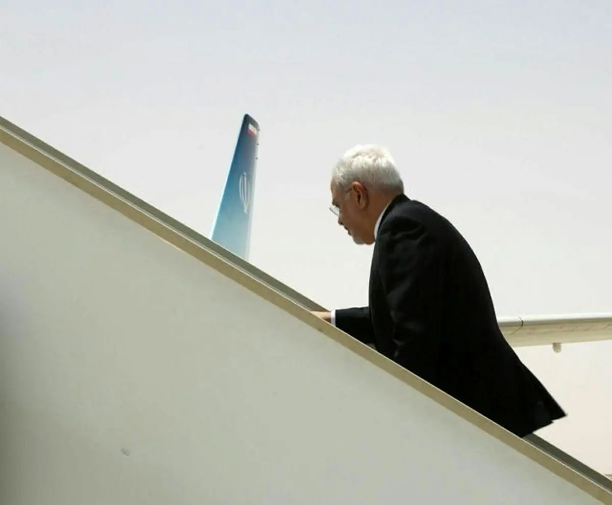 سفر ظریف به ایتالیا