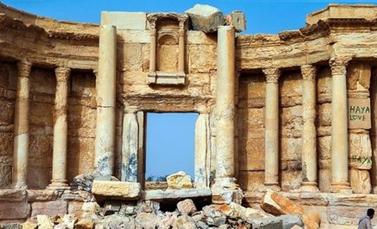 شهر باستانی پالمیرا در سوریه +تصاویر
