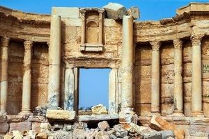 شهر باستانی پالمیرا در سوریه +تصاویر