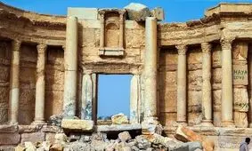 شهر باستانی پالمیرا در سوریه +تصاویر