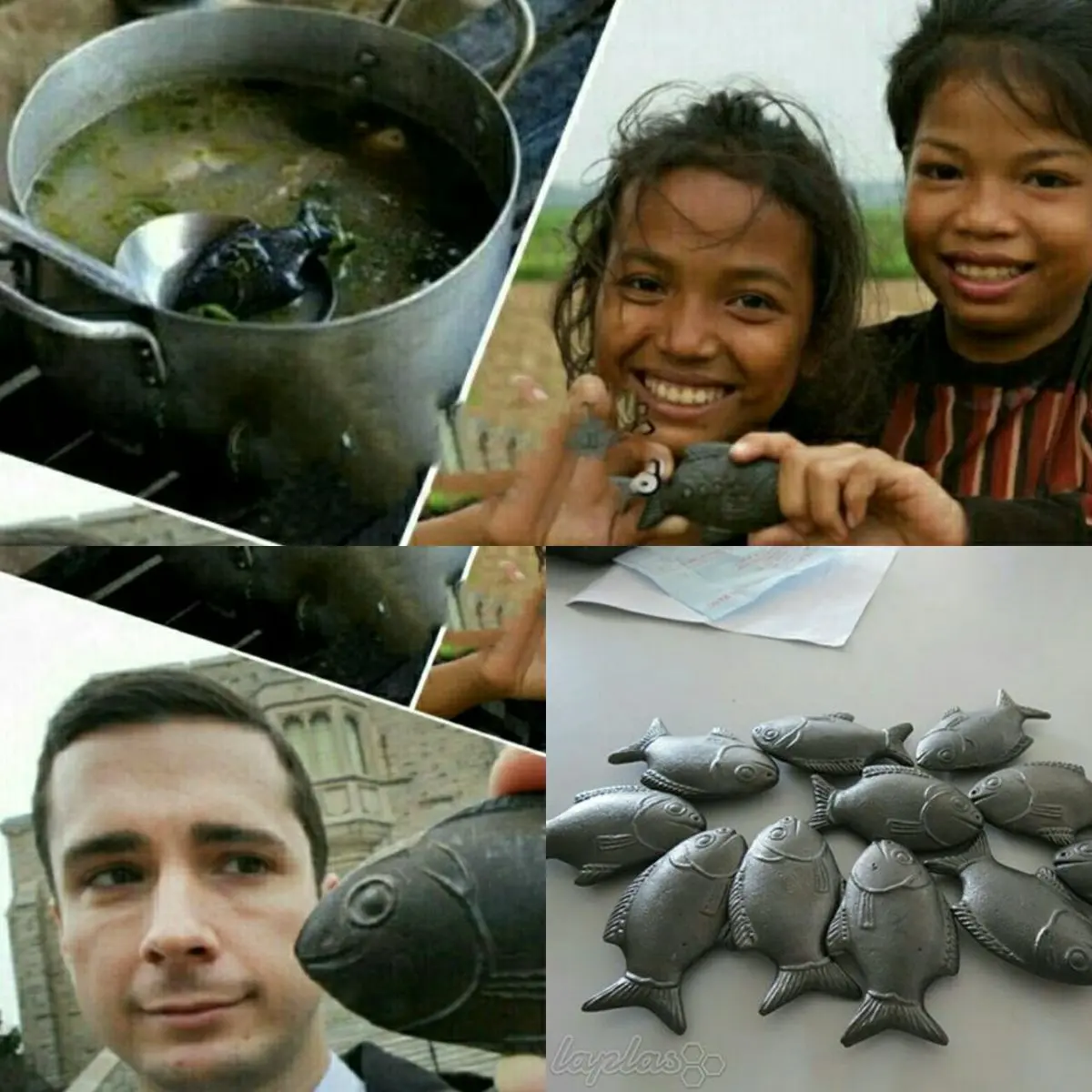 ماجرای ماهی های آهنی