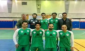 راهيابي تيم فوتسال خبر فوري به جمع ٨ تيم پاياني جام رسانه ها ( جام ولايت )