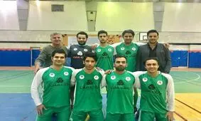 راهيابي تيم فوتسال خبر فوري به جمع ٨ تيم پاياني جام رسانه ها ( جام ولايت )