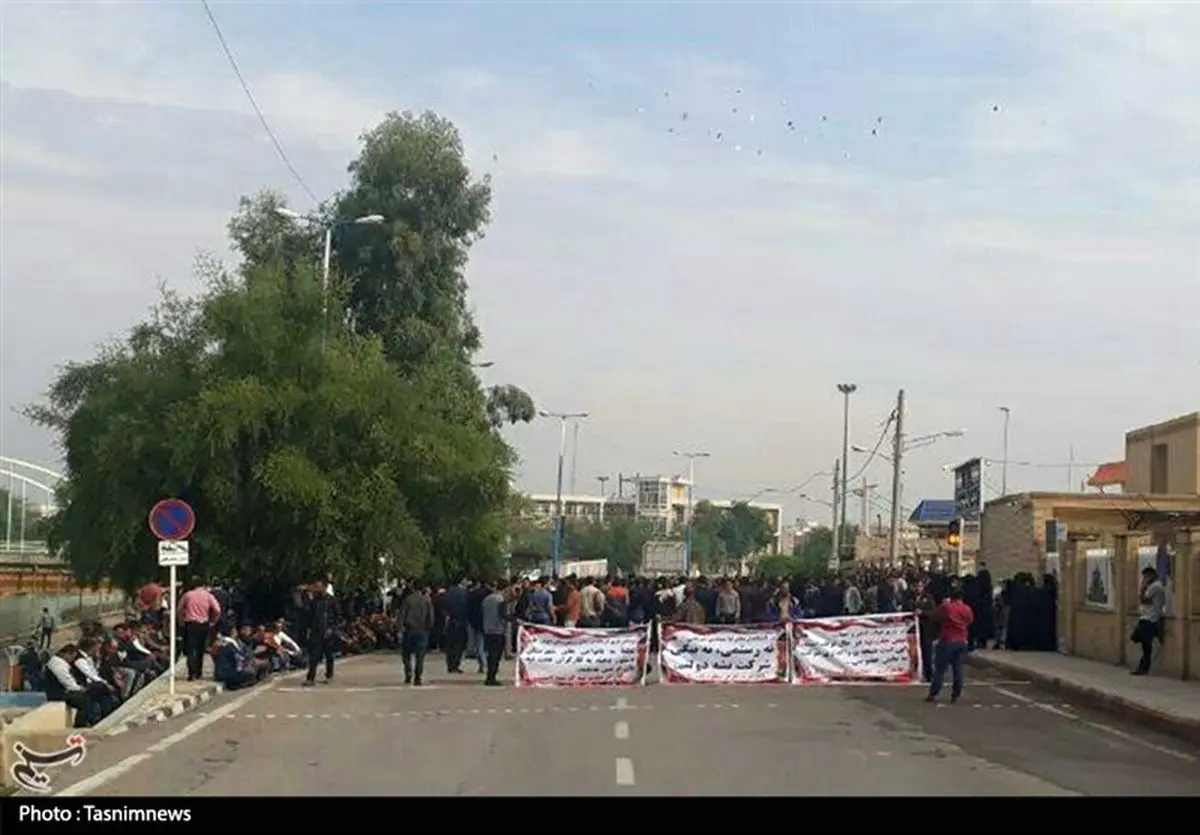 دادستان شوش: ۱۵ نفر از دستگیرشدگان تجمعات کارگری هفت‌تپه آزاد شدند