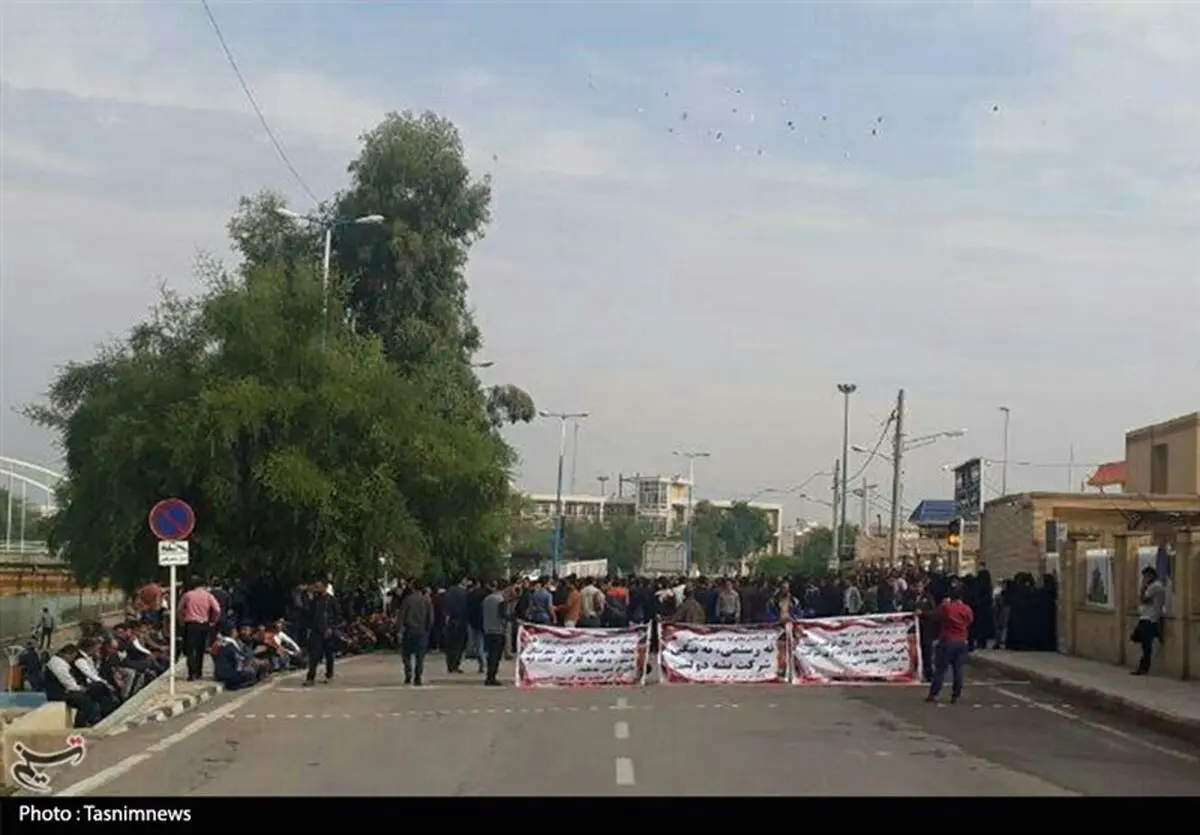 دادستان شوش: ۱۵ نفر از دستگیرشدگان تجمعات کارگری هفت‌تپه آزاد شدند
