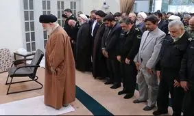 فرمانده و مسئولان نیروی انتظامی با رهبر انقلاب دیدار کردند