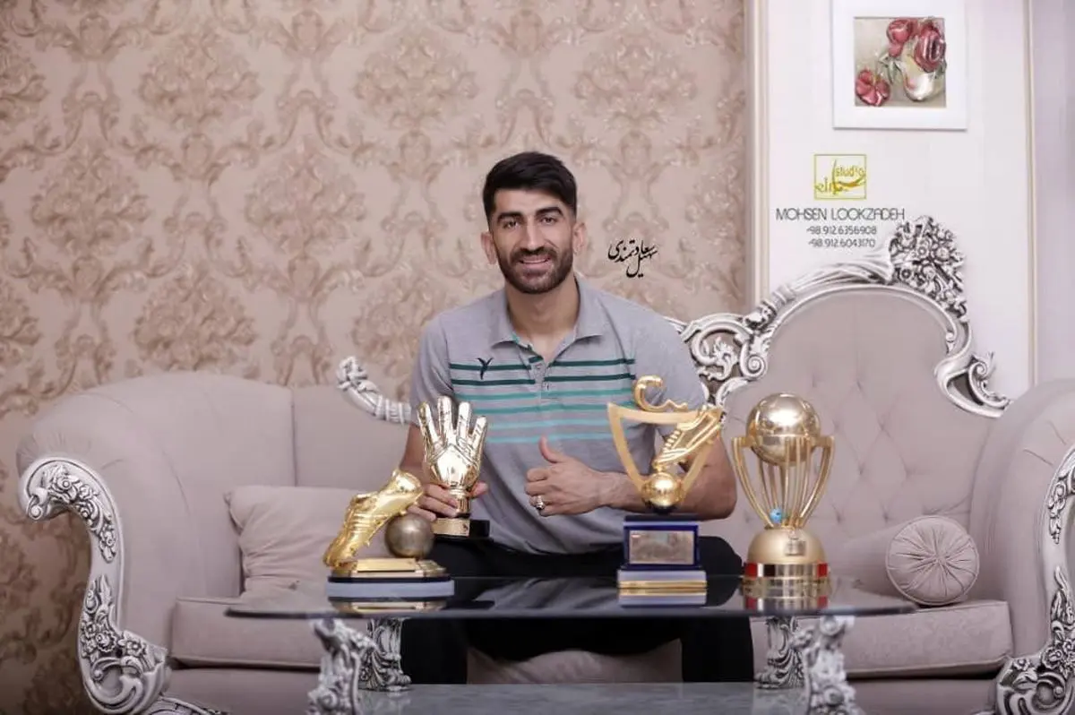 ویدیو/کری علیرضا بیرانوند در مورد دو ستاره باشگاه استقلال