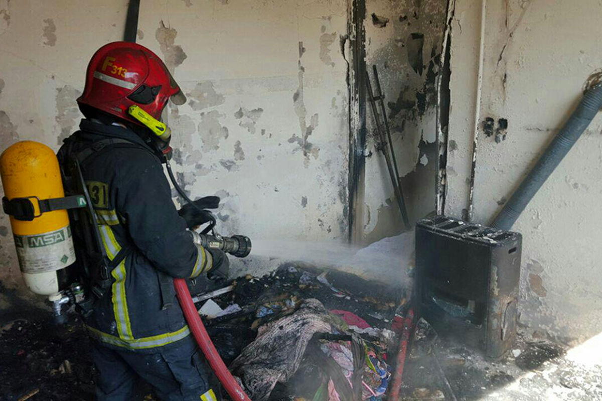 انفجار گاز در الوسجرد ساوه 5 نفر را روانه بیمارستان کرد