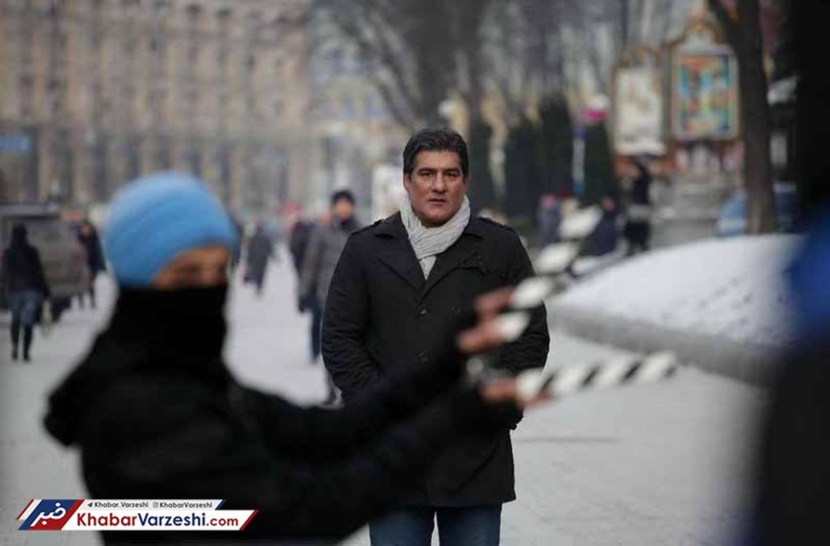 تصاویر/درخشش کشتیگیر کشورمان در سینما