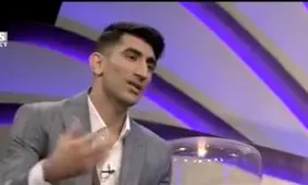 شوخی‌های علی ضیا با بیرانوند