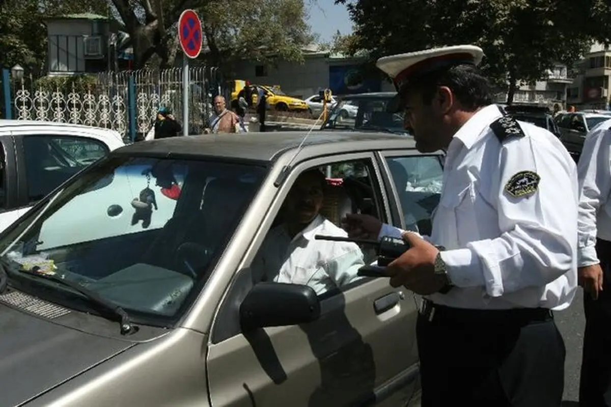 تخلفات رانندگی از طریق پیامک اطلاع رسانی خواهد شد