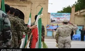 گلباران ۱۱۰۴ آلاله سرخ بهبهان همزمان با آغاز هفته بسیج + تصویر