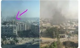 انفجار و تیراندازی در نزدیک کنسولگری چین در کراچی