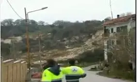 حادثه ای ترسناک در مغولستان همه را به بیرون از خانه هایشان کشید +فیلم