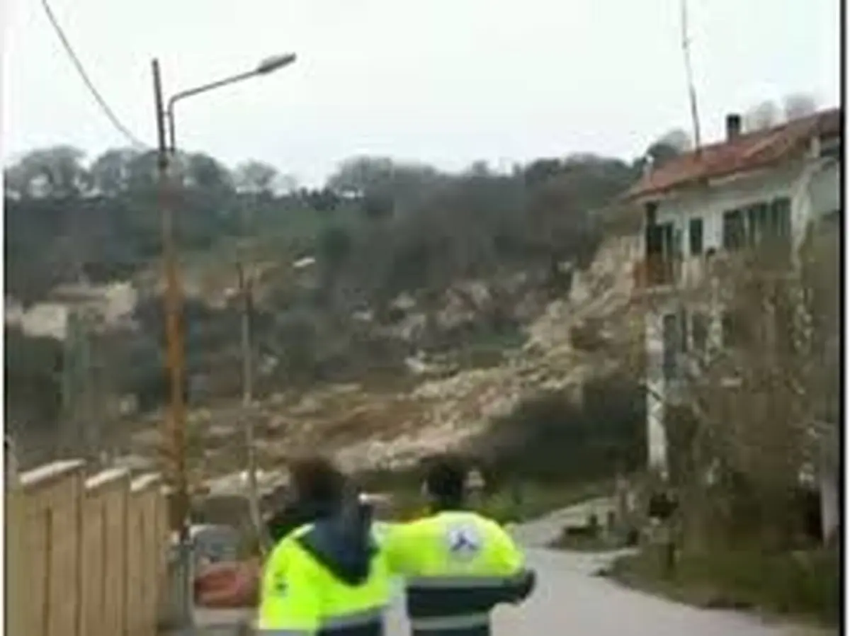 حادثه ای ترسناک در مغولستان همه را به بیرون از خانه هایشان کشید +فیلم