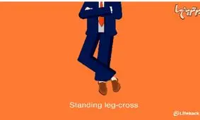 شخصیت شناسی از روی مدل قرار گرفتن پاها