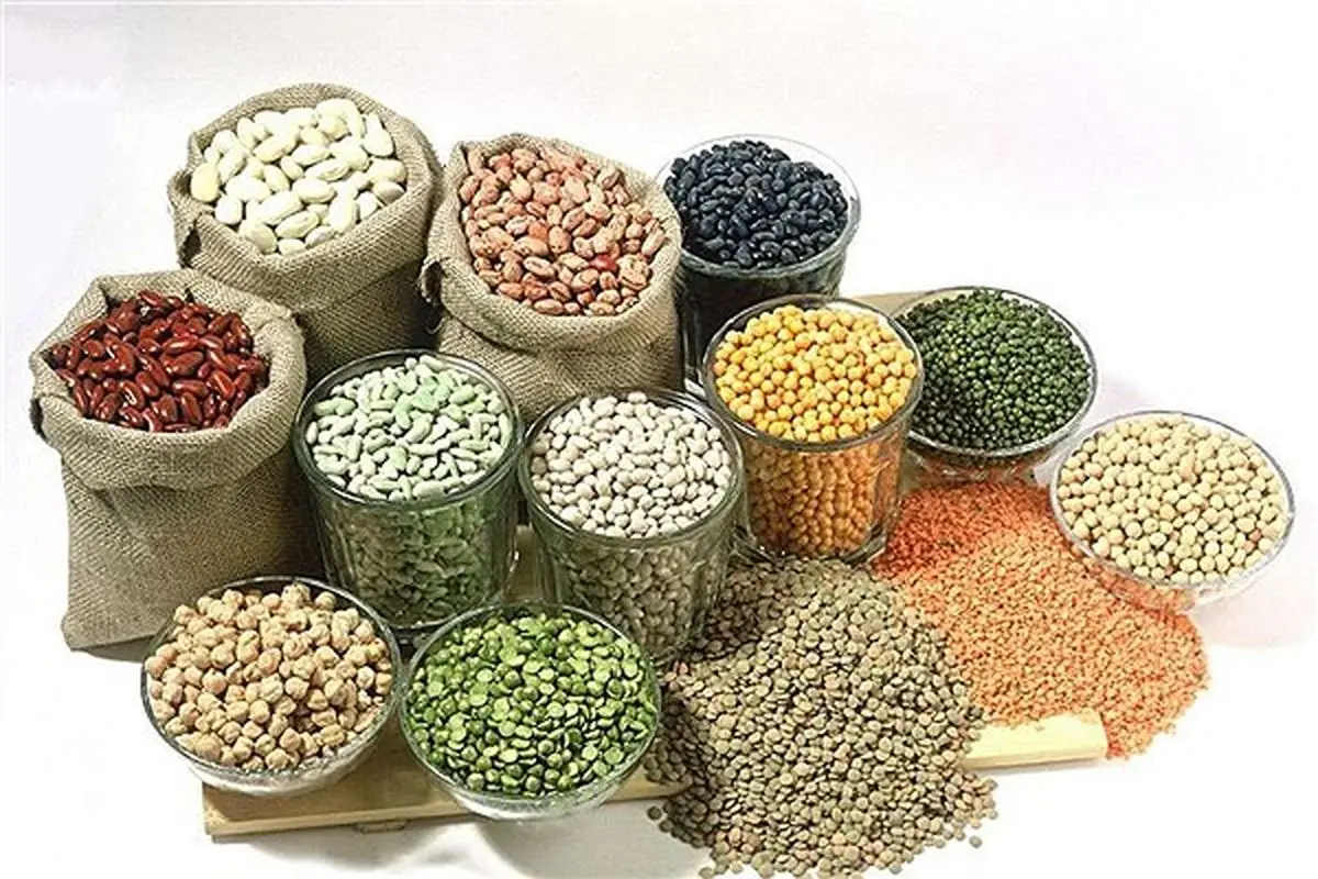 قیمت انواع حبوبات شرکتی در غرفه تره بارقیمت ها