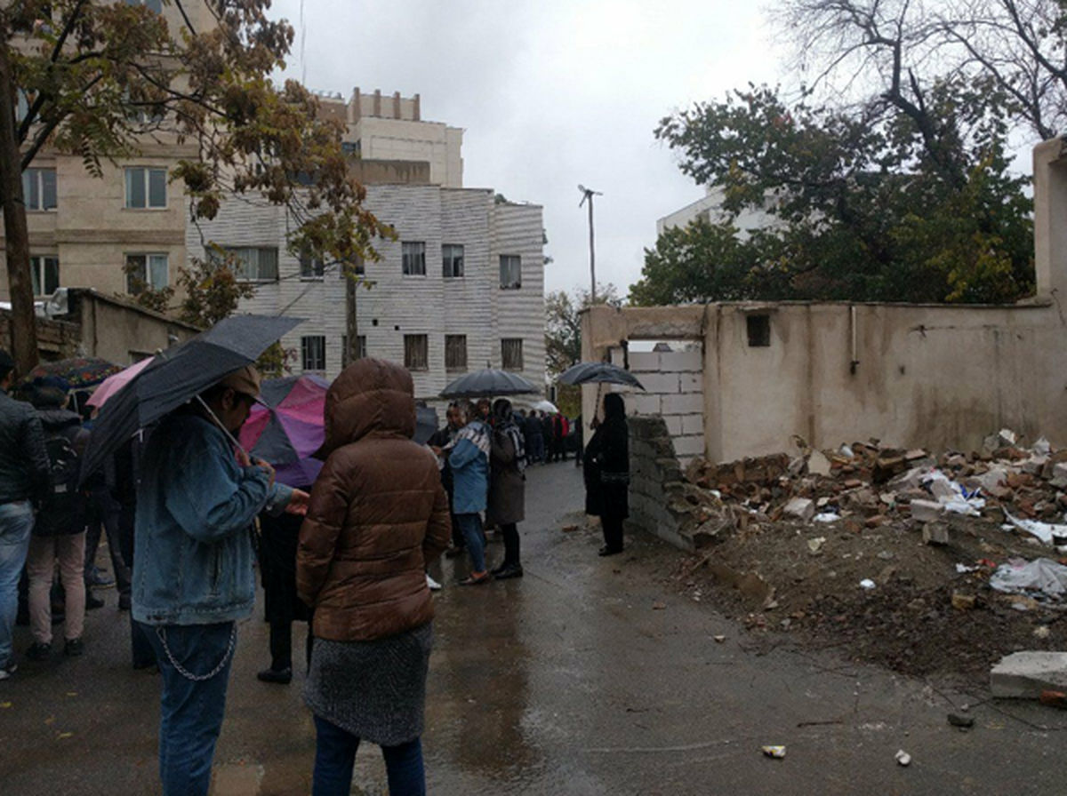 ساکنان ده ونک این روزها را چگونه میگذرانند؟ / تصمیم دانشگاه الزهرا چه بر سر اهالی محل آورده؟