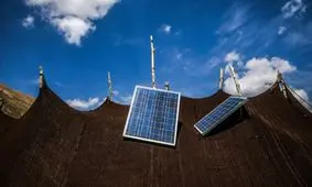 ربات هوشمند تمیزکننده پنل‌های خورشیدی ارائه شد