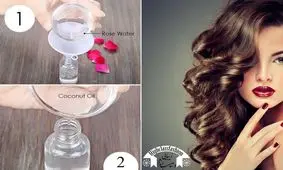 تقویت و آبرسانی موها