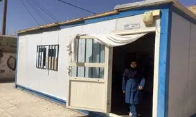 رویاهای زلزله زدگان سرپل ذهاب محتاج یک «کانکس»/دخترانی که می خواهند سد کنکور را بشکنند اما ...