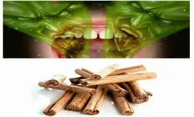 برای از بین بردن بوی بد دهان، چوب دارچین بجوید