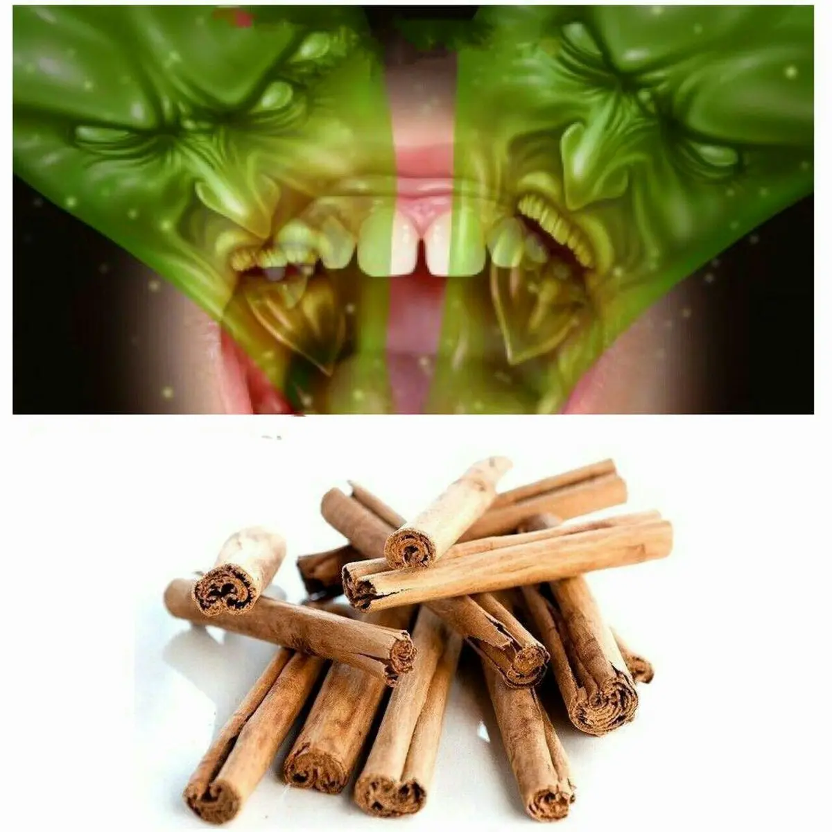 برای از بین بردن بوی بد دهان، چوب دارچین بجوید