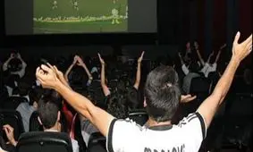 دیگر اجازه پخش فوتبال در سینماها را نمی دهیم