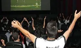 دیگر اجازه پخش فوتبال در سینماها را نمی دهیم