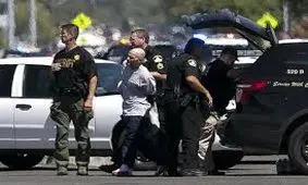 تعقیب و گریز هیجانی پلیس در کالیفرنیا+فیلم