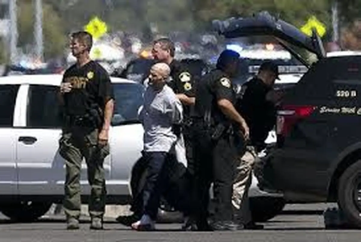 تعقیب و گریز هیجانی پلیس در کالیفرنیا+فیلم