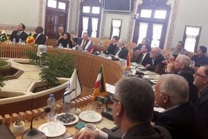 سفر هیات مجمع قانونگذاری سن پترزبورگ به اصفهان