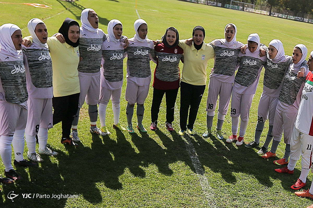 بانوان فوتبال ایران به مصاف افغانستان می‌روند/ شاگردان آزمون راهی تاشکند شدند