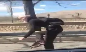 پیرمرد زنده دل شیرازی