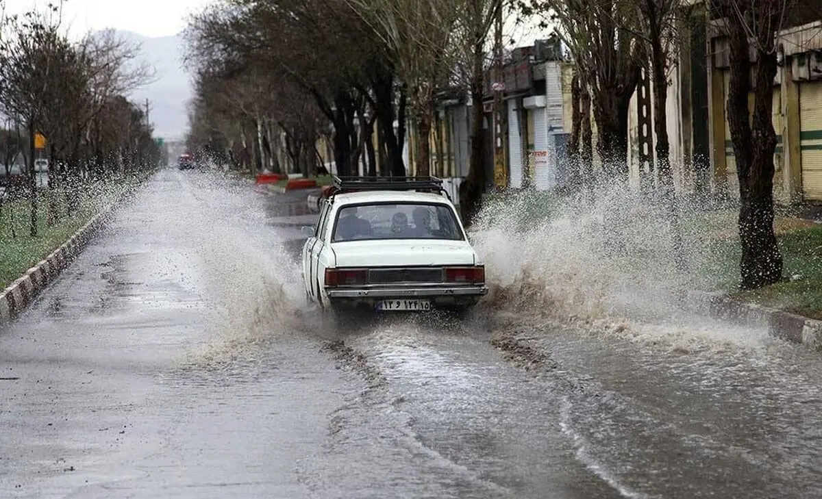 بارندگی مراکز آموزشی خوزستان را در روز شنبه تعطیل کرد