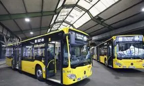 اولین اتوبوسهای شرکت بنز