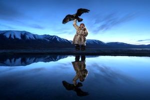 ارتباط عجیب کوچ‌نشینان مغول با عقاب‌ها +تصاویر